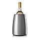 Vacu Vin 3649360 Weinkühler Aktiv Elegant, Edelstahl, 208(h) x 155(dia)mm.