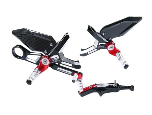 Repose-pieds arrière S1000RR en aluminium CNC pour une finition track-ready premium