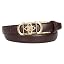 B005-black-gold-diamond-genuine Leather
