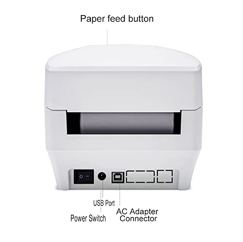 BEEPRT Thermal Label Printer Shipping Label Printer 4x6 6x4 USB & Bluetooth options for Phone, Windows & Mac. Royal Mail Evri Etsy Ebay Postage works with zebra brother Labels 100mm Wireless - Image 7