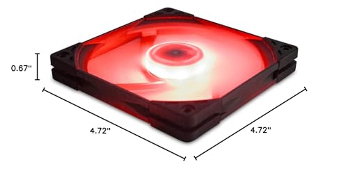 Image of KAZEFLEX Fan 120X15MM 1800 RPM Without PWM KF1215FD18R-P