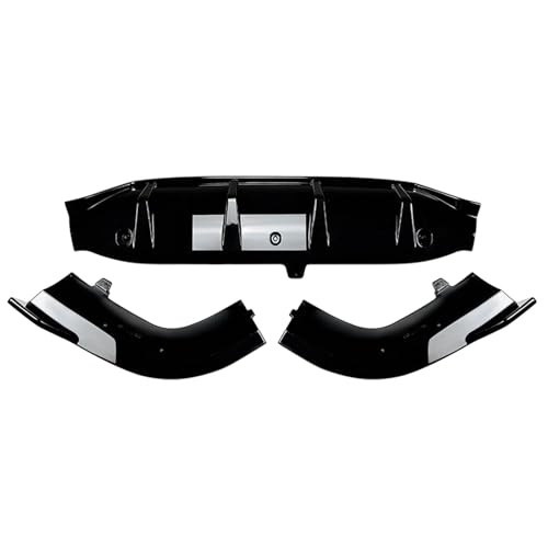 Kit becquet arrière GLC X254 effet fibre de carbone verni pour finition AMG 06.2023