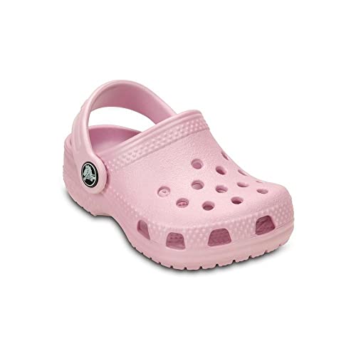 CROCS Crocs Littles - Ballerina Pink - C2C3 , X11441-6GD-C2C3, Kids Unisex , Ballerina Pink , C2C3