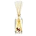 Urban Naturals Bay Rum & Sandalwood Reed Diffuser Scent Sticks Gift Set | Powdery Bay Rum, Sandalwood, Earthy Patchouli & Musk | A Bold, Spicy, Masculine Scent | Smells Like an Old Time Barber Shop