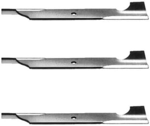 New Bad Boy Zero Turn Mower Deck Blades - 50'' Deck - ZT, Pup, Lightning - 50'' fits Other Models in Description