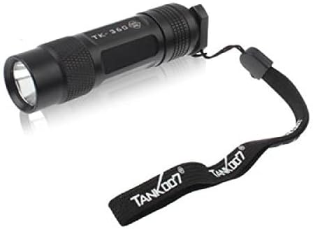 STORE99® Tank007 TK-360 CREE XP-G R5 1-Mode 220lm (Black)