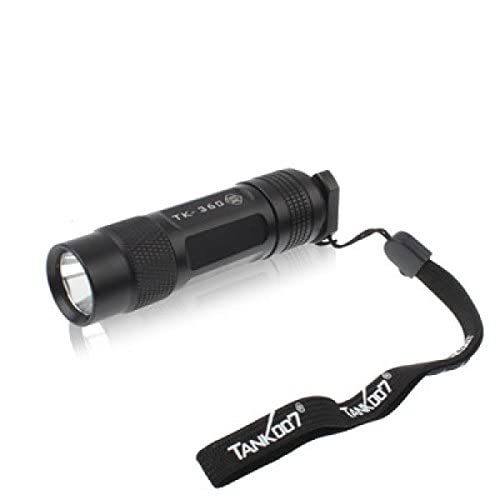 STORE99® Tank007 TK-360 CREE XP-G R5 1-Mode 220lm (Black)
