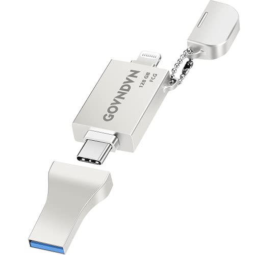 Amazon.co.jp: 【Apple MFi 認証】 iPhone USB メモリ128GB