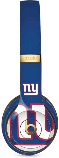 Skinit Decal Audio Skin Compatible with Studio Wireless 3 - Officially Licensed NFL New York Giants Large Logo Design