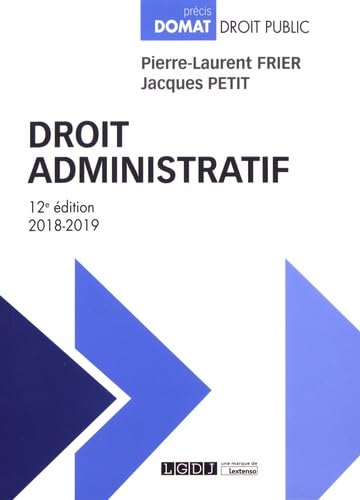 DROIT ADMINISTRATIF - 12EME EDITION