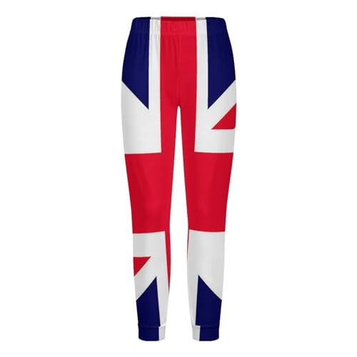 Flag of Great BritainChildren's Home Pajamas, Simple And Versatile, Suitable for Daily Wear120CM4