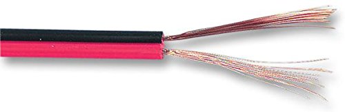 Câble audio pour voiture FIG8 Pro Power rouge et noir 2 conducteurs 14/0.20mm rouleau 100m