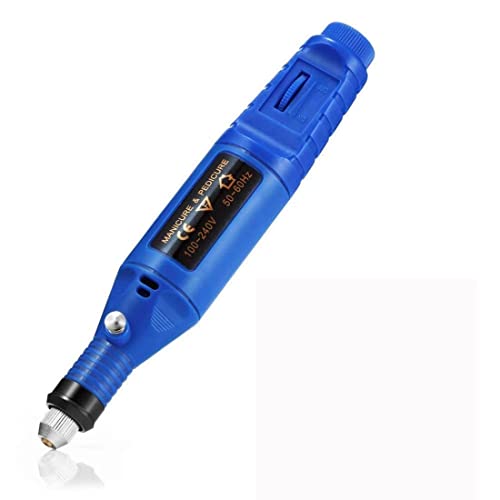 DIY Crafts 2X Polishing Buffing Wheel, 1x Mini Hand Drill, Electric Pen Shape Drill Metal Polishing Machine with Adjustable Speed (Dr (2X Polishing Buffing Wheel, 1x Mini Hand... - Image 2