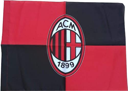 AC Milan - Bandiera ufficiale di grandi dimensioni, 100 x 140 cm