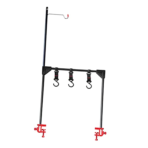 Colaxi Camping Lantern Stand Hanging Rack Lightweight Detachable Tent Lamp Stand Hanging Poles Hanger Holder Stick - Lantern Hook Rack