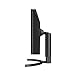 LG 34WN80C-B UltraWide Monitor 34” 21:9 Curved WQHD (3440 x 1440) IPS Display, USB Type-C (60W PD) , sRGB 99% Color Gamut, 3-Side Virtually Borderless Design, Tilt/Height Adjustable Stand - Black