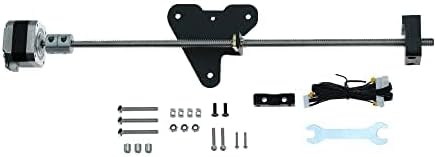 CR10 Dual Z Drive Upgrade, CR10 Dual Z Axis Upgrade, CR-10 Z Axis Stabilizer & Dual Z-Axis Upgrade Kit for Enhanced Precision and Stability with 515mm Lead Screw & 4mm Motor