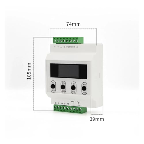 Prueba fuerza tensión compresión con adaptador de báscula industrial y celda carga 1T 4