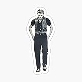 Elvis Sticker Sticker - Sticker Graphic - Waterproof - Fade Resistant Die Cut