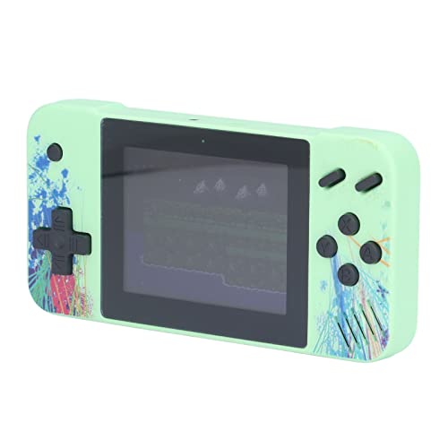 Console de jogos portátil, jogador de videogame de modo duplo único 3,5 pol. tela horizontal relaxan