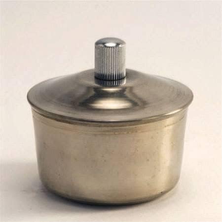 Stainless Steel Spirit Lamp - 100ml - Pack of 1