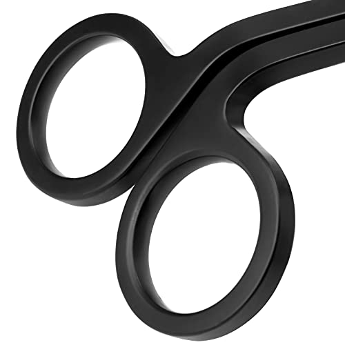 Umokoon Sturdy Candle Wick Trimmer - Premium Stainless Steel Wick Cutter For Candles - Polished Candle Scissors (Matte Black) #TOP3