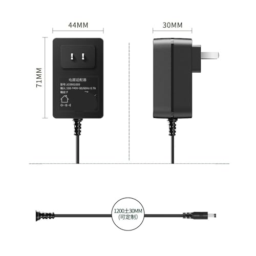 Adaptador de corriente 9V para revivir routers y decodificadores de televisión 2