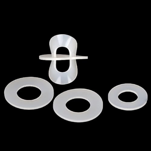 Joint caoutchouc silicone haute flexibilité rondelle plate 25x58x3mm étanche DN15