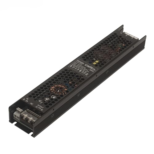 Image of Triac Dimmable LED Driver 24V 300W IP20 ETL Listed Compatible with Lutron Dimmer, Transformer for LED Lights, Dimmable Power Supply 5 in 1 Triac /0-10V /1-10V /Potentiometer /10V PWM