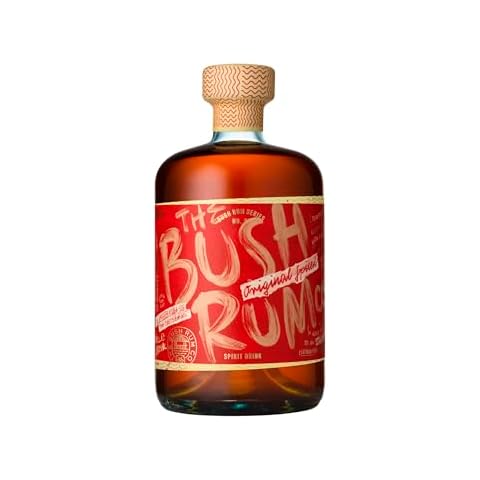 Bush Rum Co. Original Spiced Rum with Tropical Notes Cover
