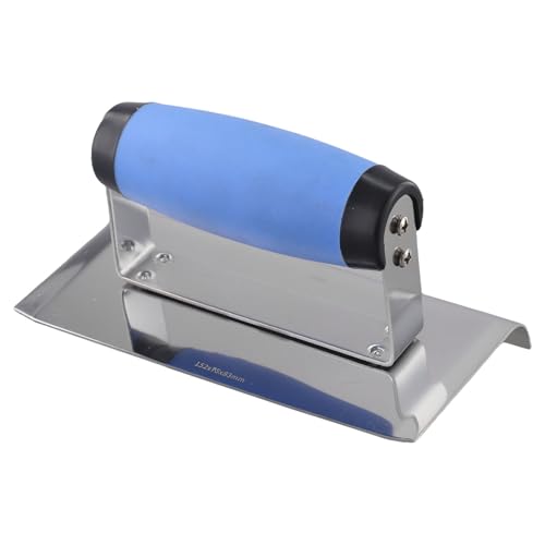 Plastering Trowel with Ergonomic Handle Perfect for Stucco and Pool Coatings (A)
