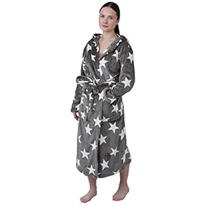 Style Slice Dressing Gowns for Women UK-Fleece Womens Dressing Gowns Long-Ladies Dressing Gowns Fluffy-Bath Robes for…