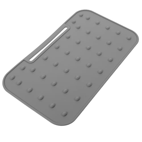 SEWOART cuscinetto in silicone resistente al calore silicone pad hot cuscinetto di isolamento di ferro al calore Grey