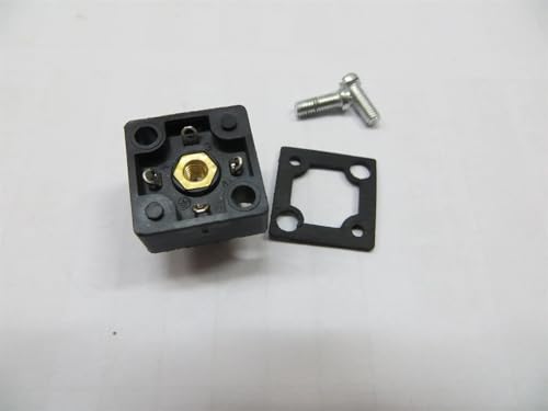 Connecteur DIN43650 Type C à quatre conducteurs pour boîte de jonction d'électrovanne