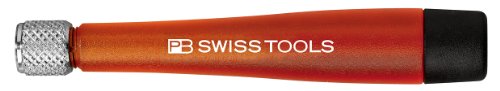 PB Swiss Tools Precision Screwdriver Handle with turnable head for Type 53 Interchangeable Blades
