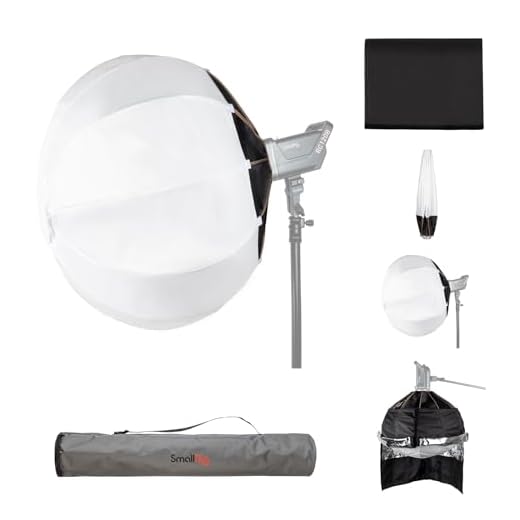 Best parabolic umbrella photography SmallRig Quick Release Lantern Softbox