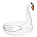 Majestic White Swan Pool Float by CocoNut Float â€“ Inflatable Pool Ring â€“ Durable Long Lasting Lounge Tube and Water Toy â€“ Fun Decoration for Parties, Events â€“ Ages 8+ Years
