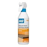 HG Natural Stone Worktop Cleaner, Daily Kitchen Countertop Spray – 500ml