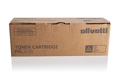 Toner black Olivetti PG L 2235 haute netteté cartouche originale B0910
