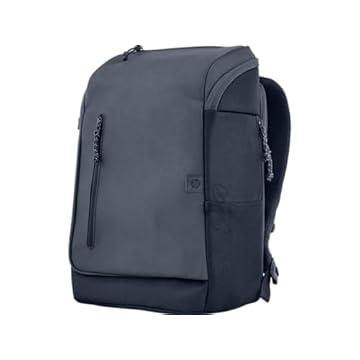 Mochila Expansível HP Travel para Laptop de 15,6" Multi-compartimentos Design Leve e Elegante Alças Ajustáveis até 30L - 6B8U4AA