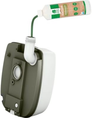 Berger Mobil WC Deluxe Toilettes Portables 130 kg avec Pompe à Piston - 8