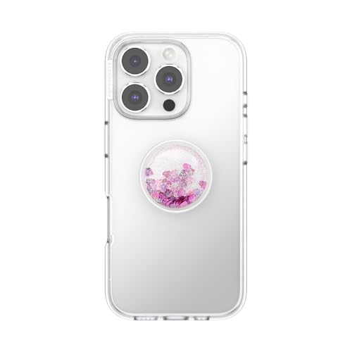 Image of PopSockets Adhesive Phone Grip, Holder, Phone Stand, Tidepool - Tidepool Glitter Bomb
