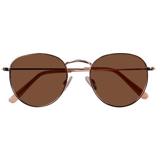 Isotoner Lunettes de soleil mixte adulte branches flexibles, verres polarisants