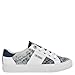 Guess Women's Loven3 Sneaker, White/Blue 171, 9