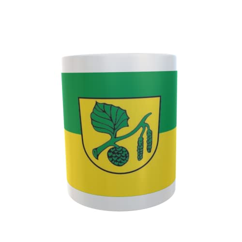 U24 Tasse Kaffeebecher Mug Cup Flagge Erlenmoos