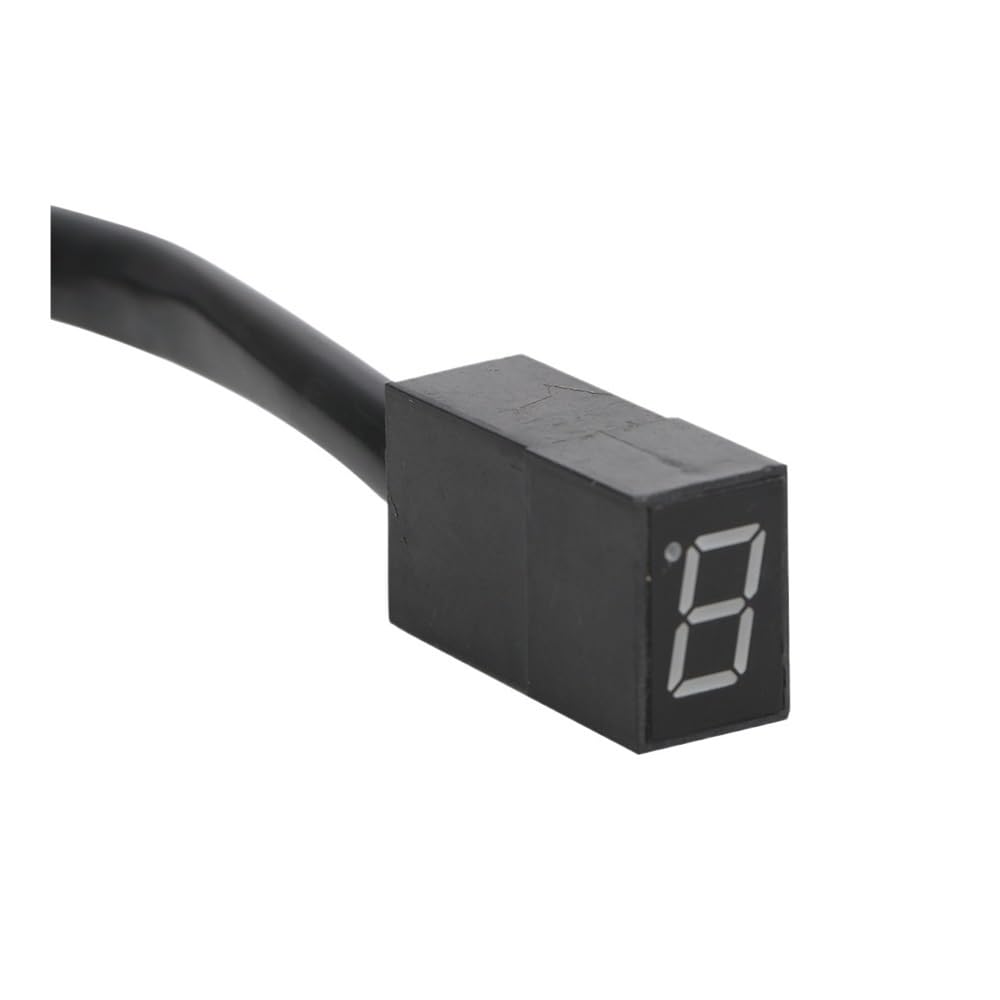 Indicador Digital de Marchas para Motocicleta, Pantalla indicadora de Marchas para Motocicleta, Sensor de Palanca de Cambios de 5 Marchas, Accesorios para Motocicleta, repuestos para ATV.