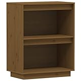 Couleur: marron miel, Matériau: bois de pin massif, Dimensions: 60 x 34 x 75 cm (l x P x H), L'assemblage est requis,