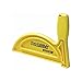 Milescraft 7334 Safety Bundle - Includes Feather Board, Push Stick, and FREE Grabber push block. Ideal for use on router tables, table saw, jointers, and even band saws , Yellow