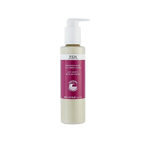 REN Clean Skincare Moroccan Rose Otto Body Lotion 200ml