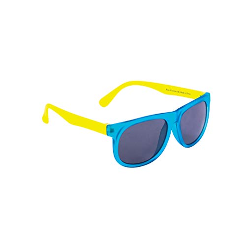 Del Sol Solize Color Changing Sunglasses For Kids - Changes From Blue & Yellow To Green In The Sun - Great Beach Accessory For Boys And Girls - Polarized Pro, 100% UVA, UVB Protection - Boys Of Summer